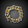 Vintage gold link bracelet Pomellato - #2