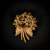 Vintage flower brooch Oscar Heyman