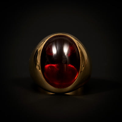 Pomellato ring with garnet - #1