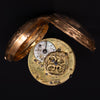 18e eeuws gouden zakhorloge in prachtige kast - #3