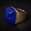 Beautiful vintage lapis lazuli ring - #4