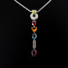 Bulgari necklace with gemstones and diamonds - #1