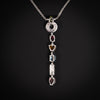 Bulgari necklace with gemstones and diamonds - #2