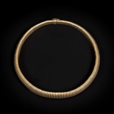 Tubogas collier in 14k goud - #1