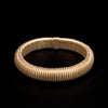 A 14k gold tubogas bracelet