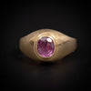 Antieke gouden ring met robijn - #3