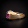 Antieke gouden ring met robijn - #4