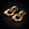 Golden earrings Weingrill - #3