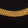 Woven gold necklace by George Lenfant for Mellerio