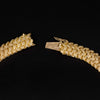 Woven gold necklace by George Lenfant for Mellerio - #3