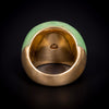 Vintage gouden ring met jade - #4