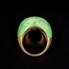 Vintage gouden ring met jade - #3