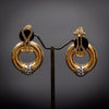 Golden earrings Weingrill - #4