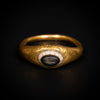 Romeinse gouden ring met oogagaat