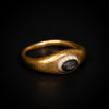 Romeinse gouden ring met oogagaat - #4