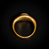 Romeinse gouden ring met oogagaat