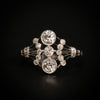 Belle Epoque ring with diamonds - #1