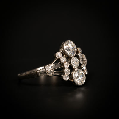 Belle Epoque ring with diamonds - #4