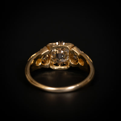 Victorian diamond ring - #3