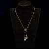 Art Deco platinum necklace with diamonds