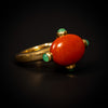 Boucheron ring with jasper and chrysoprase - #3