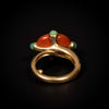 Boucheron ring with jasper and chrysoprase - #4