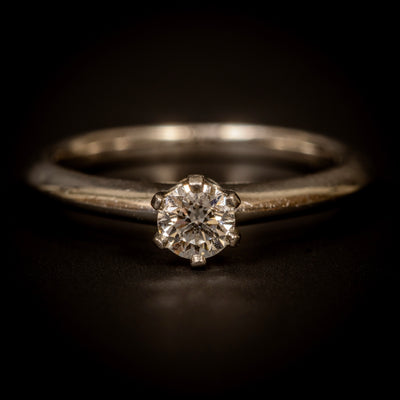 Tiffany & Co platinum solitaire ring - #5