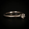 Tiffany & Co platinum solitaire ring