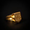 Antique English signet ring