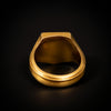 Antique English signet ring - #5