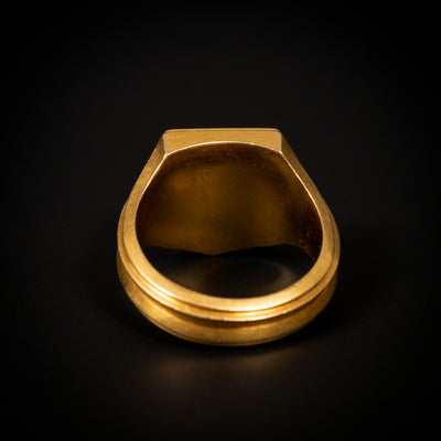 Antique English signet ring - #5