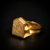 Antique English signet ring - #6