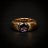 Cartier Ellipse ring with iolite