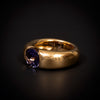 Cartier Ellipse ring with iolite