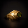 Golden Boucheron ring with tourmaline - #2