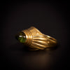 Golden Boucheron ring with tourmaline - #4