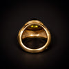 Golden Boucheron ring with tourmaline - #5