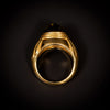 Golden Boucheron ring with tourmaline - #3