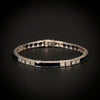 Art Deco bracelet with diamond and sapphire - #4