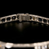 Art Deco bracelet with diamond and sapphire - #5