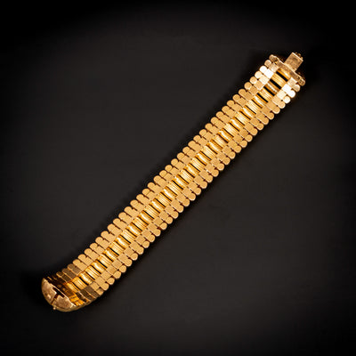 Vintage gouden armband - #7