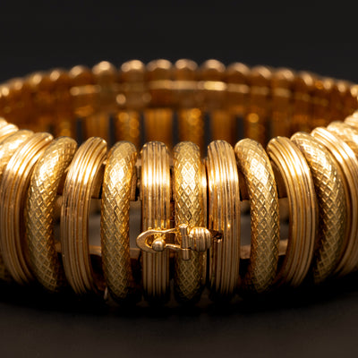 Vintage gouden armband - #2