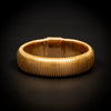 Gouden tubogas armband