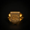 Antique English signet ring