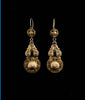 Antique Dutch traditional earrings - #1