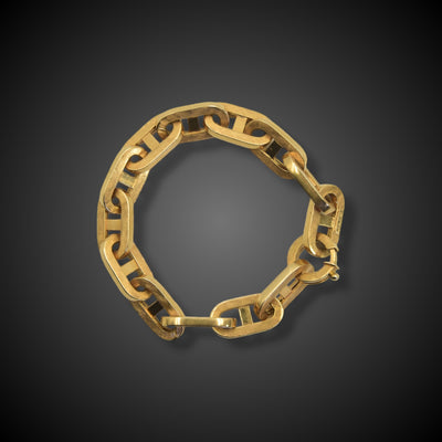UnoAErre gold vintage link bracelet - #2