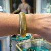 Gold tubogas bracelet - #7