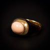 Vintage ring van Boucheron met hoorn en koraal - #4