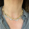 Necklace in wirework from the fifties - #3