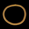 Woven gold necklace by George Lenfant for Mellerio - #1